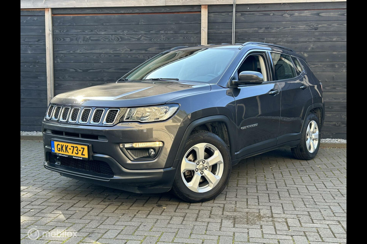 Jeep Compass 1.4 MultiAir 140 PK Longitude VOL FM nav / afn. trekhaak / 55.740 KM!!!