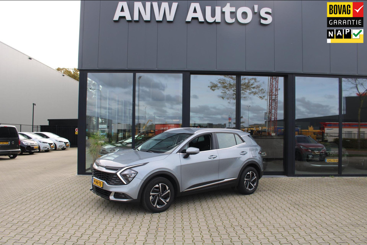 Kia Sportage 1.6 T-GDi Hybrid DynamicLine NL-Auto Prijs is rijklaar