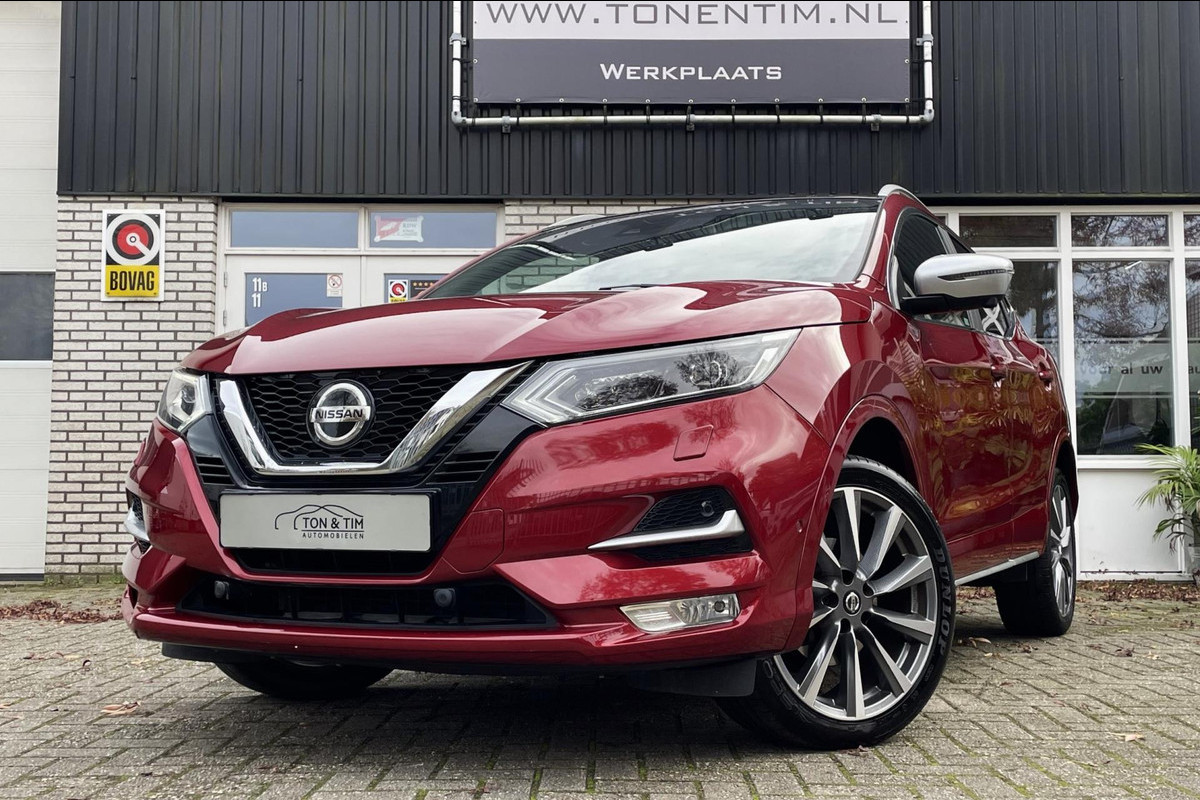 Nissan QASHQAI 1.3 DIG-T Tekna + Pano 360° ProPilot Trekhaak Leder '19