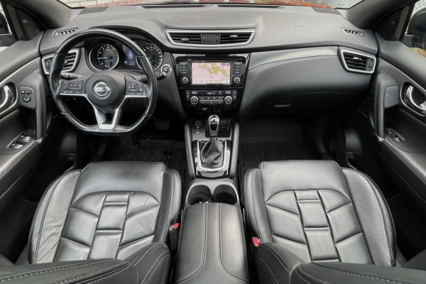 Nissan QASHQAI 1.3 DIG-T Tekna + Pano 360° ProPilot Trekhaak Leder '19