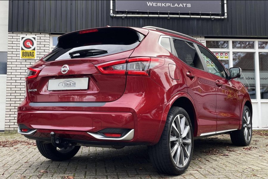 Nissan QASHQAI 1.3 DIG-T Tekna + Pano 360° ProPilot Trekhaak Leder '19