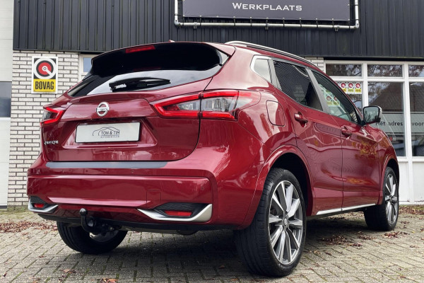 Nissan QASHQAI 1.3 DIG-T Tekna + Pano 360° ProPilot Trekhaak Leder '19