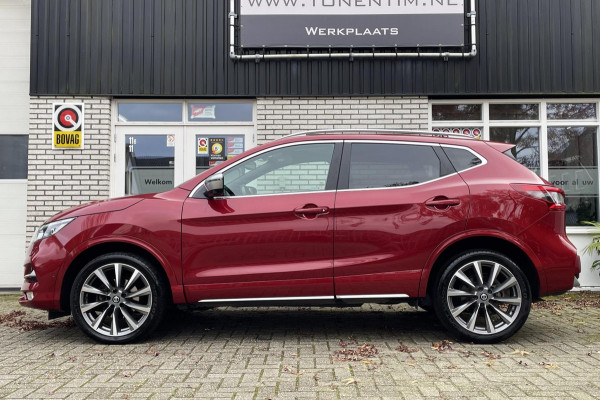 Nissan QASHQAI 1.3 DIG-T Tekna + Pano 360° ProPilot Trekhaak Leder '19