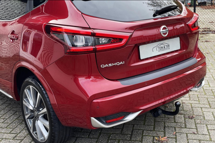 Nissan QASHQAI 1.3 DIG-T Tekna + Pano 360° ProPilot Trekhaak Leder '19