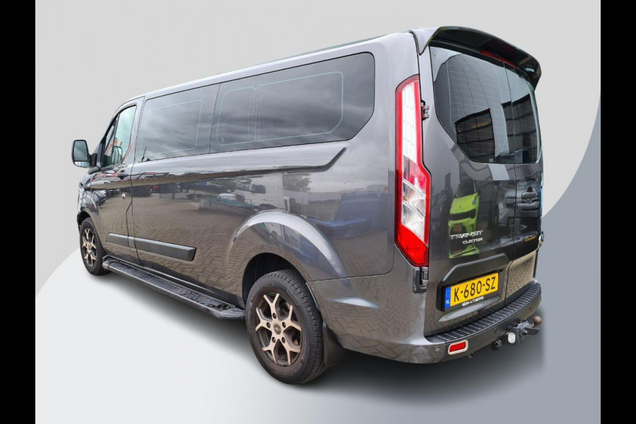 Ford Transit Custom 320 2.0 TDCI L2H1 Trend MHEV 9-persoons | Marge incl. BPM en BTW vrij | Mild hybride | Sportieve bus | Navigatie | Camera | Trekhaak | Raptor grille | Side bars | Achterspoiler