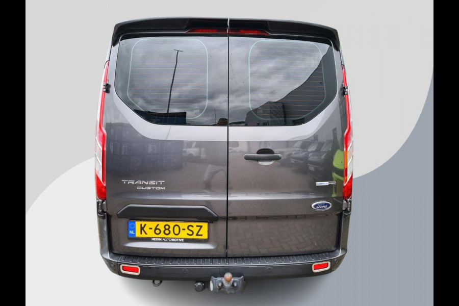 Ford Transit Custom 320 2.0 TDCI L2H1 Trend MHEV 9-persoons | Marge incl. BPM en BTW vrij | Mild hybride | Sportieve bus | Navigatie | Camera | Trekhaak | Raptor grille | Side bars | Achterspoiler