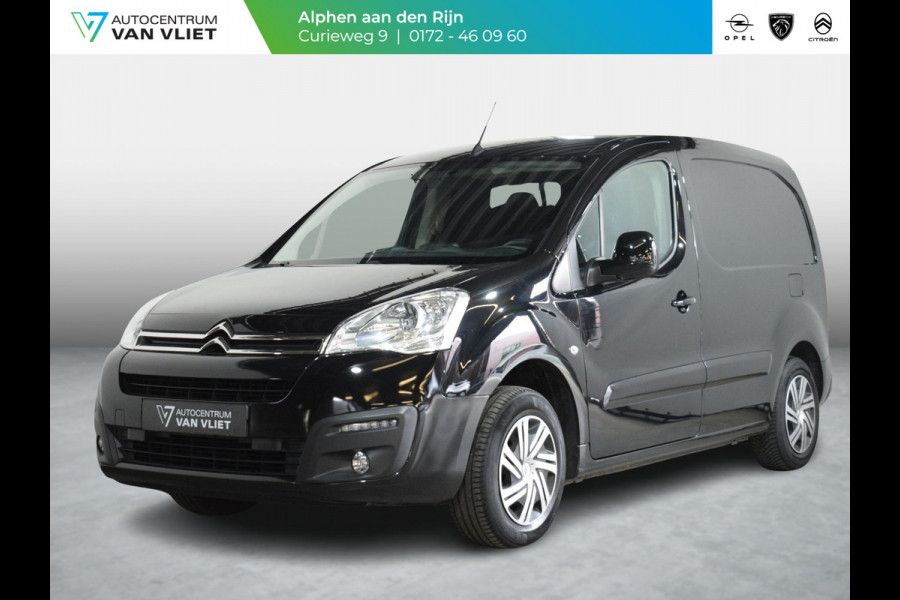 Citroën Berlingo 1.6 BlueHDI 100 Business Economy EURO 6 | TREKHAAK | LAADRUIMTEBETIMMERING | NAVIGATIE | AIRCO | PARKEERSENSOREN | 91.337km