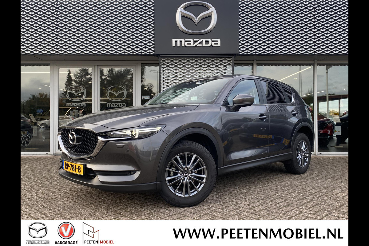 Mazda CX-5 2.0 SkyActiv-G 165 TS+ iAS Pack Automaat | NIEUWSTAAT | 1E EIGENAAR | NL AUTO |