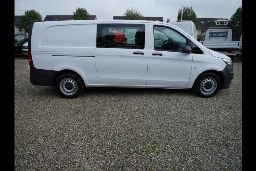 Mercedes-Benz Vito 116 CDI 160PK, Extra Lang, Dubbel cabine, Airco