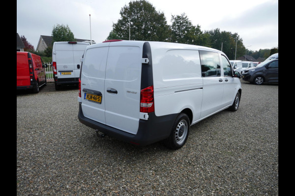 Mercedes-Benz Vito 116 CDI 160PK, Extra Lang, Dubbel cabine, Airco