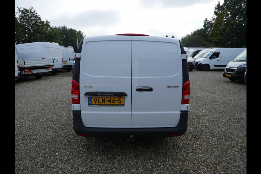 Mercedes-Benz Vito 116 CDI 160PK, Extra Lang, Dubbel cabine, Airco