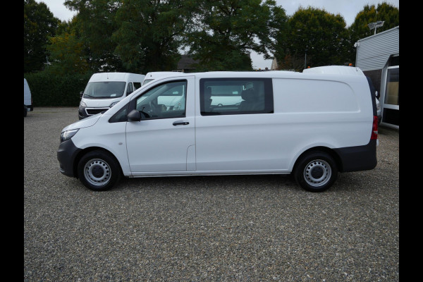 Mercedes-Benz Vito 116 CDI 160PK, Extra Lang, Dubbel cabine, Airco