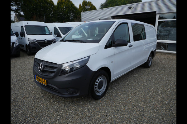 Mercedes-Benz Vito 116 CDI 160PK, Extra Lang, Dubbel cabine, Airco