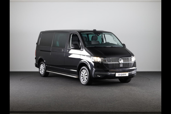 Volkswagen Transporter 2.0 TDI L2H1 32 DC Highline 150PK DSG (Automaat) Dubbele canbine | Verlengde garantie | Glass look panelen | Trekhaak | Navigatie |