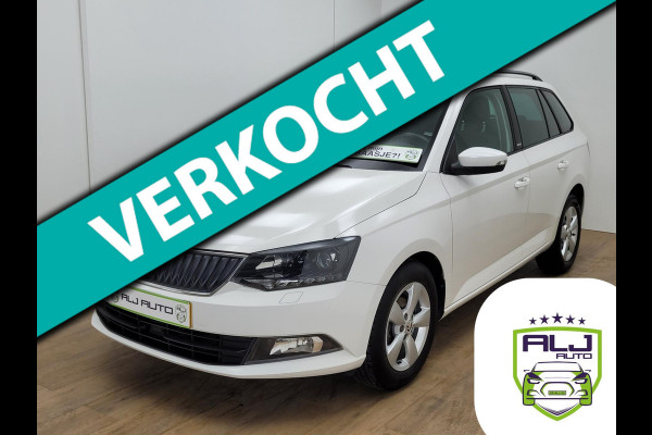 Škoda Fabia Combi Occasion met cruisecontrol en panoramadak | Tweedehands Skoda Fabia stationwagen in wit bij ALJauto| Weinig km