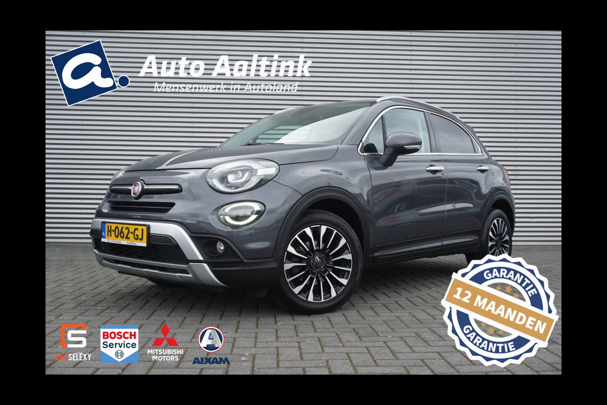 Fiat 500X Cross 120PK City Cross Opening Ed. NAVI | KEYLESS | FULL-LED | CLIMA!