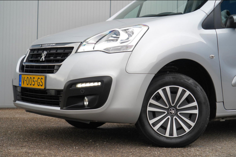 Peugeot Partner 120 1.6 BlueHDi 75 L1 Première / Climate / Cruise / Navi / Camera / 101dkm NAP / EX. BTW