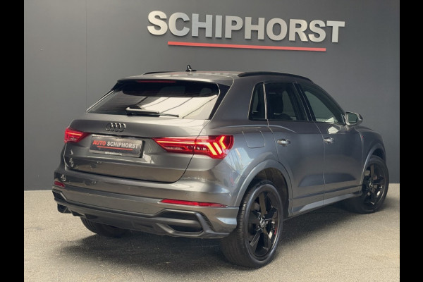 Audi Q3 45 TFSIe S-Tronic 2XS-LINE Daytona grijs black optic