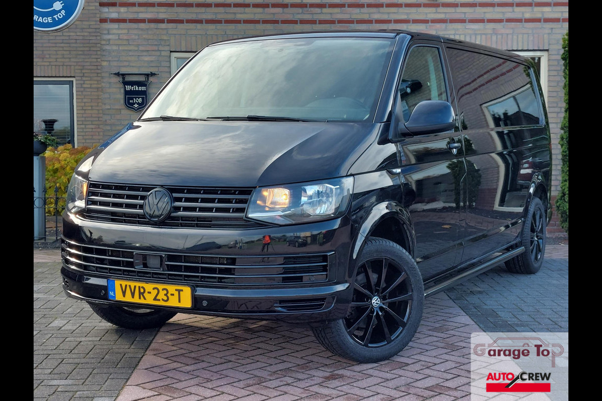 Volkswagen Transporter 2.0 TDI L2H1 Highline | Black Edition | Leer | All-in prijs