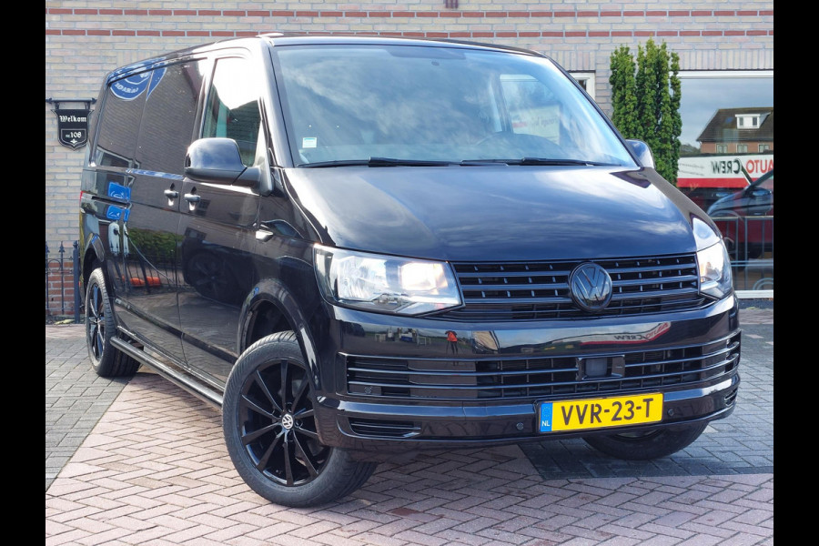 Volkswagen Transporter 2.0 TDI L2H1 Highline | Black Edition | Leer | All-in prijs