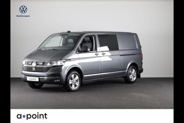 Volkswagen Transporter 2.0 TDI L2H1 32 DC Bulli 4motion 150 pk Automaat (DSG) | Verlengde garantie | Navigatie | Trekhaak | Parkeersensoren | Achteruitrijcamera | Elektr. schuifdeuren | Stoelverwarming |