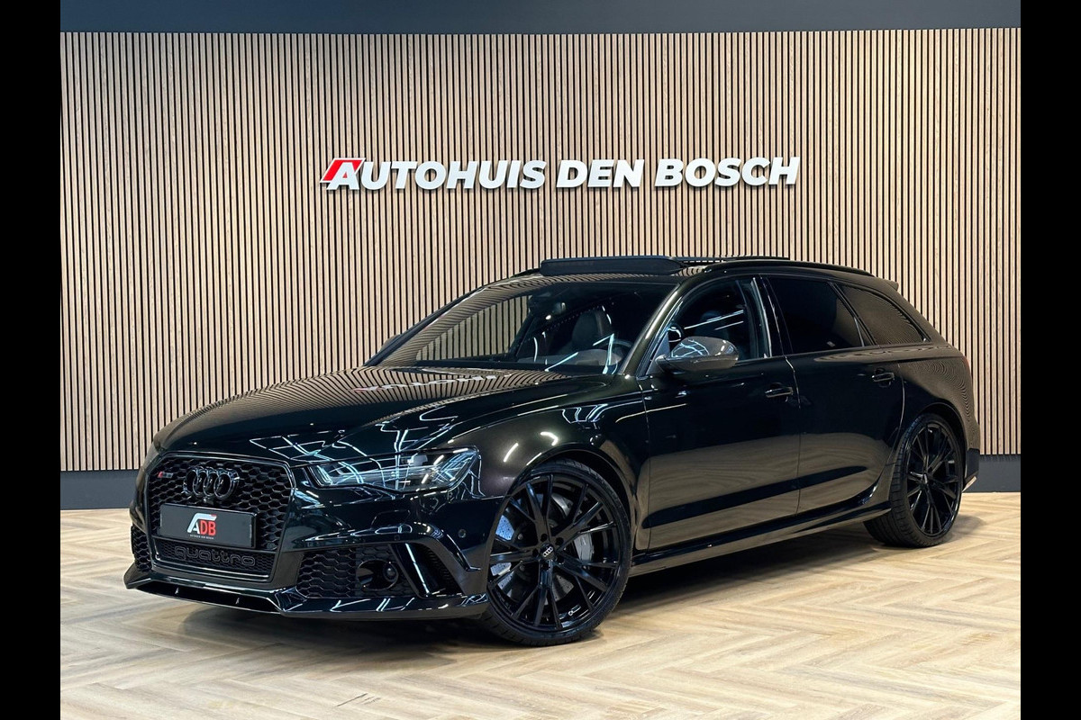 Audi RS6 4.0 TFSI Quattro Performance 605PK Keramisch - Pano