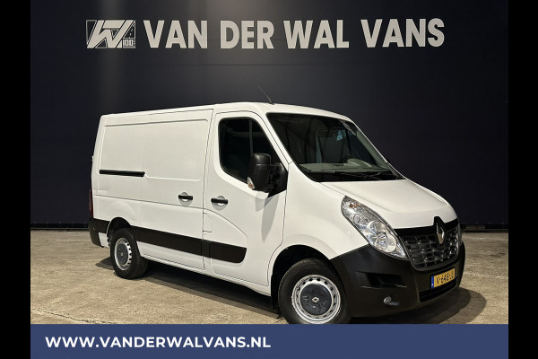 Renault Master 2.3 dCi 131pk **BPM VRIJ voor de Ondernemer** L1H1 Euro6 Airco | 2500kg Trekhaak | Navigatie | Camera | Cruisecontrol Parkeersensoren