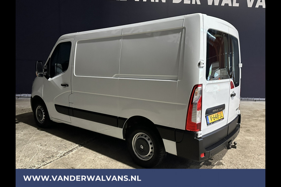 Renault Master 2.3 dCi 131pk **BPM VRIJ voor de Ondernemer** L1H1 Euro6 Airco | 2500kg Trekhaak | Navigatie | Camera | Cruisecontrol Parkeersensoren