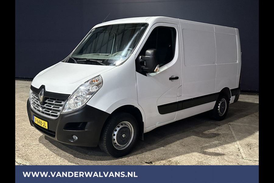 Renault Master 2.3 dCi 131pk **BPM VRIJ voor de Ondernemer** L1H1 Euro6 Airco | 2500kg Trekhaak | Navigatie | Camera | Cruisecontrol Parkeersensoren