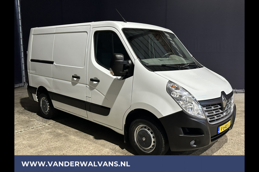 Renault Master 2.3 dCi 131pk **BPM VRIJ voor de Ondernemer** L1H1 Euro6 Airco | 2500kg Trekhaak | Navigatie | Camera | Cruisecontrol Parkeersensoren