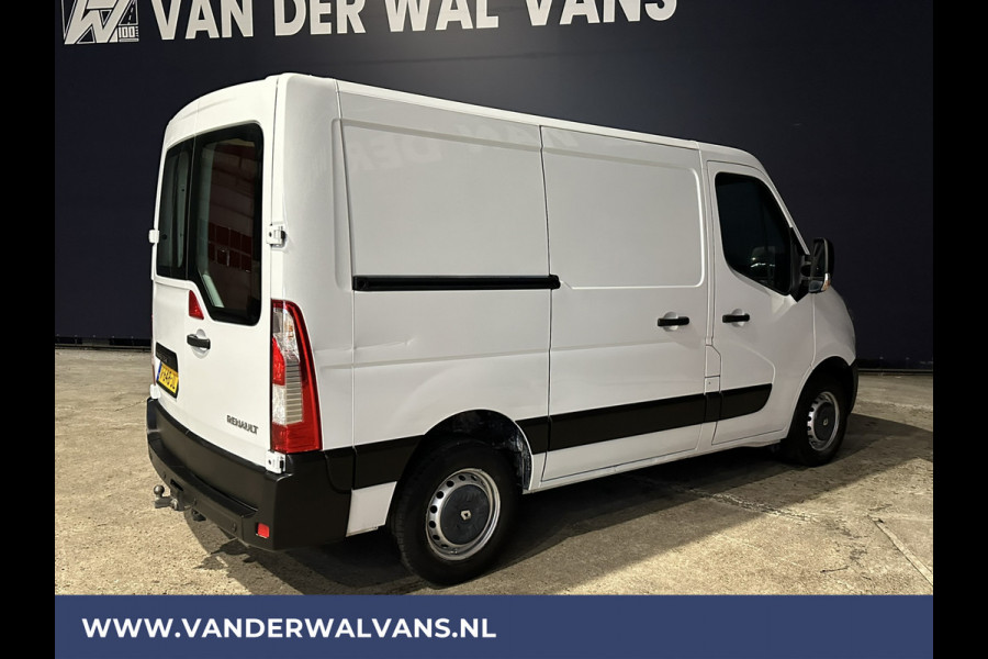 Renault Master 2.3 dCi 131pk **BPM VRIJ voor de Ondernemer** L1H1 Euro6 Airco | 2500kg Trekhaak | Navigatie | Camera | Cruisecontrol Parkeersensoren