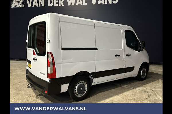 Renault Master 2.3 dCi 131pk **BPM VRIJ voor de Ondernemer** L1H1 Euro6 Airco | 2500kg Trekhaak | Navigatie | Camera | Cruisecontrol Parkeersensoren