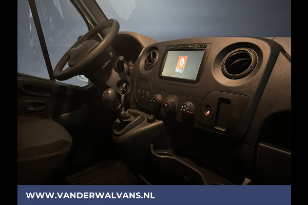 Renault Master 2.3 dCi 131pk **BPM VRIJ voor de Ondernemer** L1H1 Euro6 Airco | 2500kg Trekhaak | Navigatie | Camera | Cruisecontrol Parkeersensoren