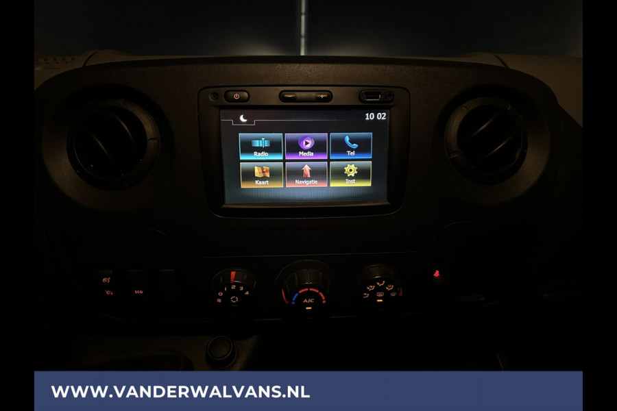 Renault Master 2.3 dCi 131pk **BPM VRIJ voor de Ondernemer** L1H1 Euro6 Airco | 2500kg Trekhaak | Navigatie | Camera | Cruisecontrol Parkeersensoren