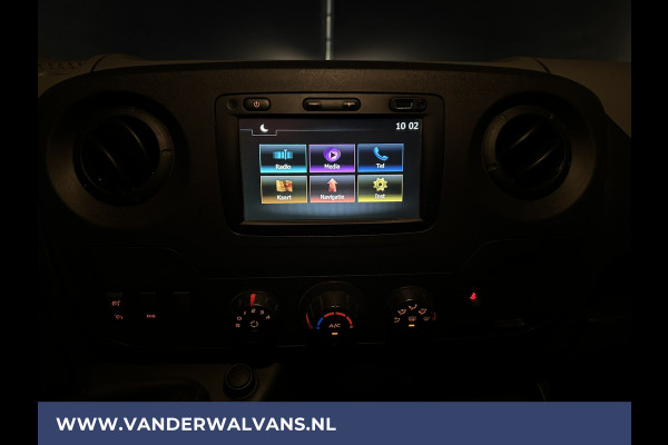 Renault Master 2.3 dCi 131pk **BPM VRIJ voor de Ondernemer** L1H1 Euro6 Airco | 2500kg Trekhaak | Navigatie | Camera | Cruisecontrol Parkeersensoren