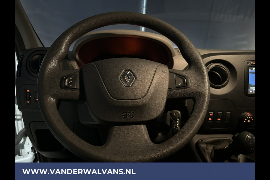 Renault Master 2.3 dCi 131pk **BPM VRIJ voor de Ondernemer** L1H1 Euro6 Airco | 2500kg Trekhaak | Navigatie | Camera | Cruisecontrol Parkeersensoren