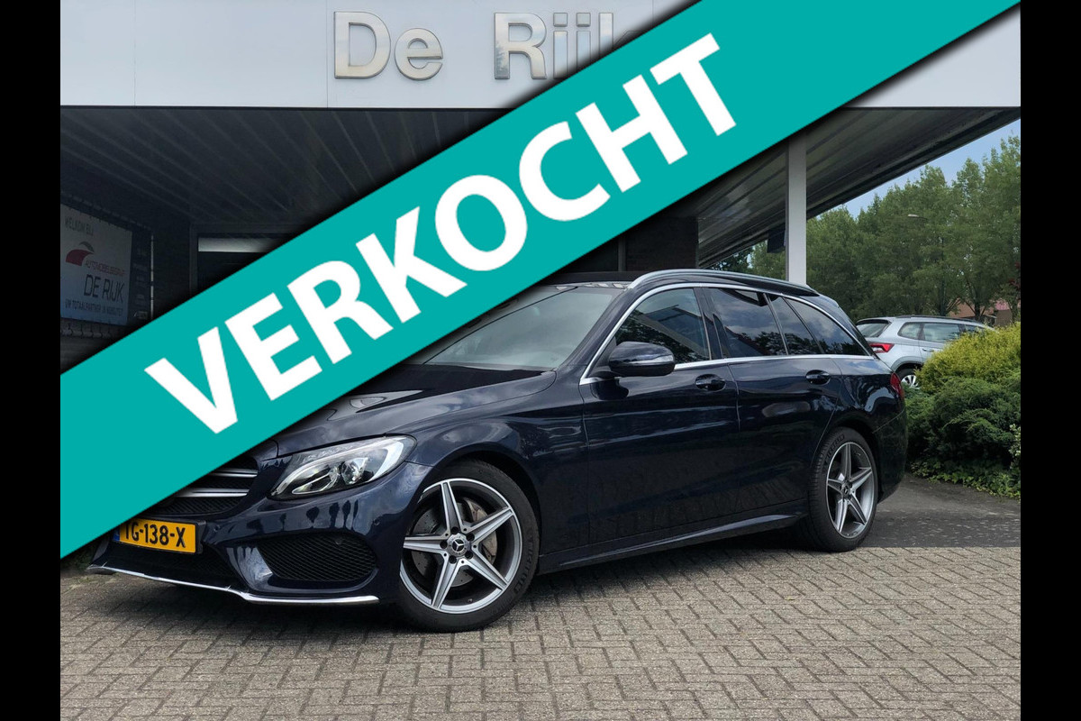 Mercedes-Benz C-Klasse Estate 180 Sport Edition Upgrade 18 inch | Navi, Cruise, Airco, Stoelvrw, Carplay/Android | NAP |