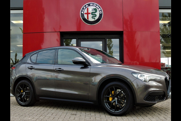 Alfa Romeo Stelvio 2.2d Super 230 PK | 20" velgen | Privacy Glass | Dark B-tech uitstraling | Trekhaak afneembaar 1600 KG