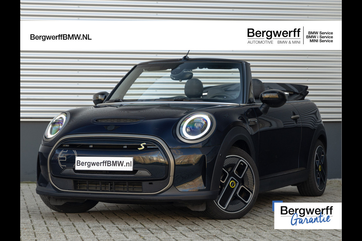 MINI MINI Electric Cabrio MINI Yours - 1 of 999 - Enigmatic black metallic