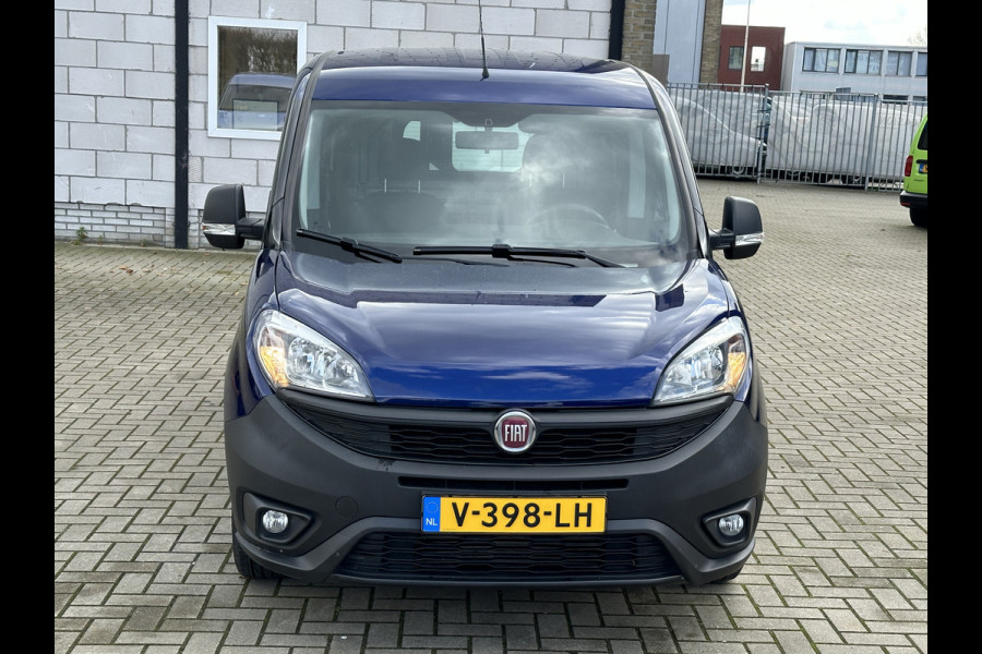 Fiat Dobló Cargo 1.3 96PK EURO6 L1H1 SX Cruise control/navigatie systeem