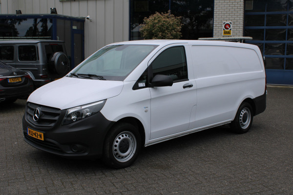 Mercedes-Benz Vito 116 CDI L2 Werkverkeer Wegwerkzaamheden Werkplaatsinrichting Aluca, Zwaailamp, Camera, Navigatie Zwaaibalk Sortimo