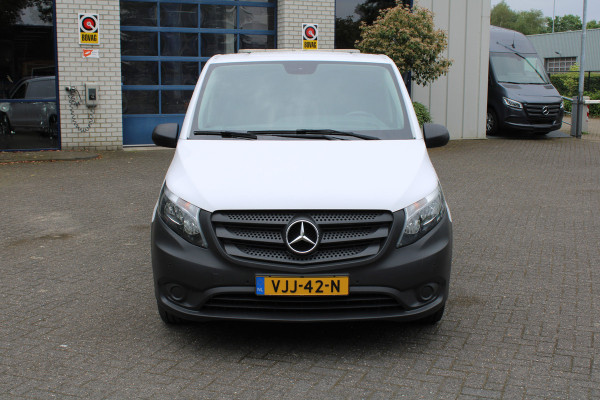 Mercedes-Benz Vito 116 CDI L2 Werkverkeer Wegwerkzaamheden Werkplaatsinrichting Aluca, Zwaailamp, Camera, Navigatie Zwaaibalk Sortimo