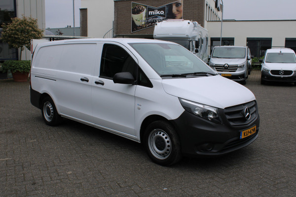 Mercedes-Benz Vito 116 CDI L2 Werkverkeer Wegwerkzaamheden Werkplaatsinrichting Aluca, Zwaailamp, Camera, Navigatie Zwaaibalk Sortimo