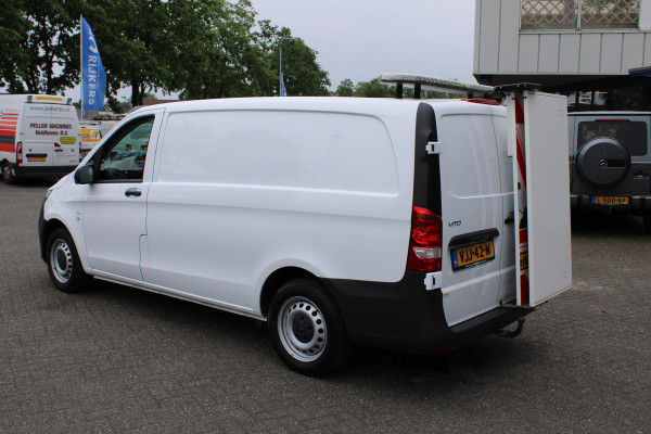 Mercedes-Benz Vito 116 CDI L2 Werkverkeer Wegwerkzaamheden Werkplaatsinrichting Aluca, Zwaailamp, Camera, Navigatie Zwaaibalk Sortimo