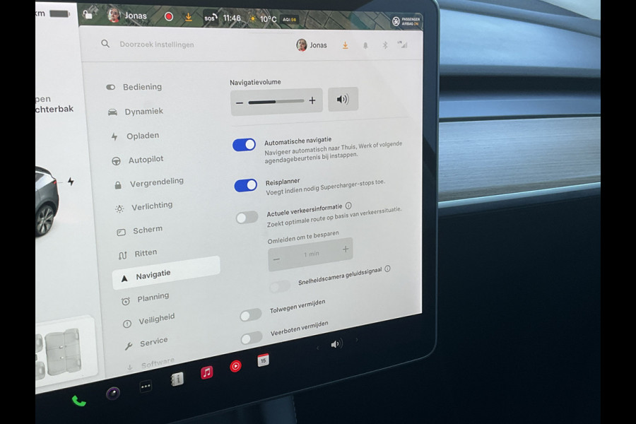 Tesla Model Y Long Range 75 kWh AWD Dual motor Autopilot Trekhaak Marge