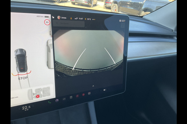 Tesla Model Y Long Range 75 kWh AWD Dual motor Autopilot Trekhaak Marge