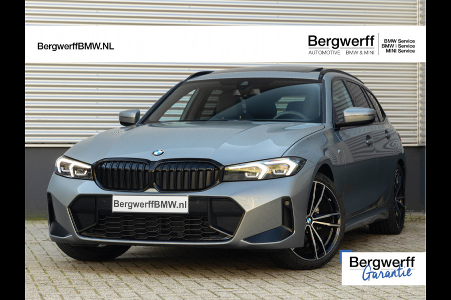 BMW 3 Serie Touring 318i M-Sport - Pano - Trekhaak - Widescreen - Hifi - Camera