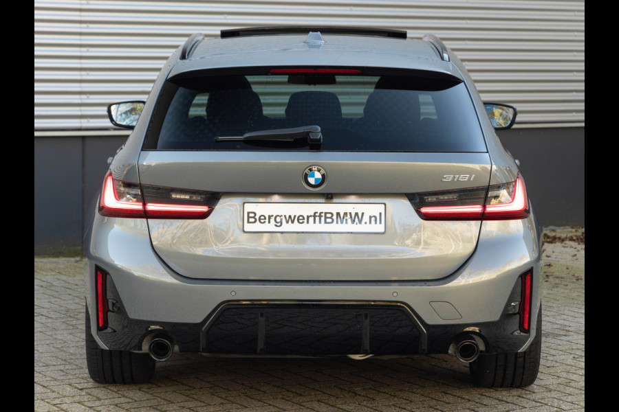 BMW 3 Serie Touring 318i M-Sport - Pano - Trekhaak - Widescreen - Hifi - Camera