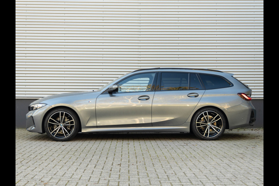 BMW 3 Serie Touring 318i M-Sport - Pano - Trekhaak - Widescreen - Hifi - Camera