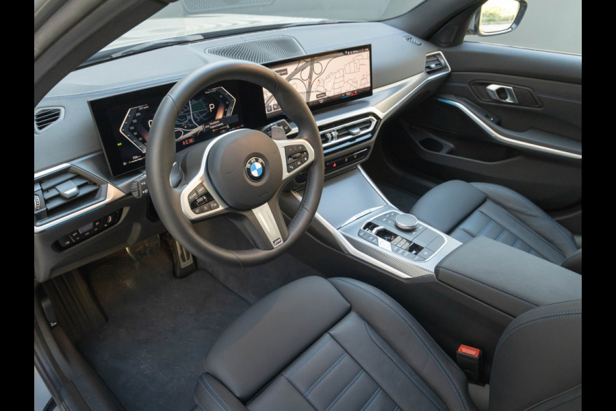 BMW 3 Serie Touring 318i M-Sport - Pano - Trekhaak - Widescreen - Hifi - Camera